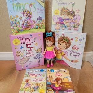 FANCY NANCY DOLL AND BOOKS